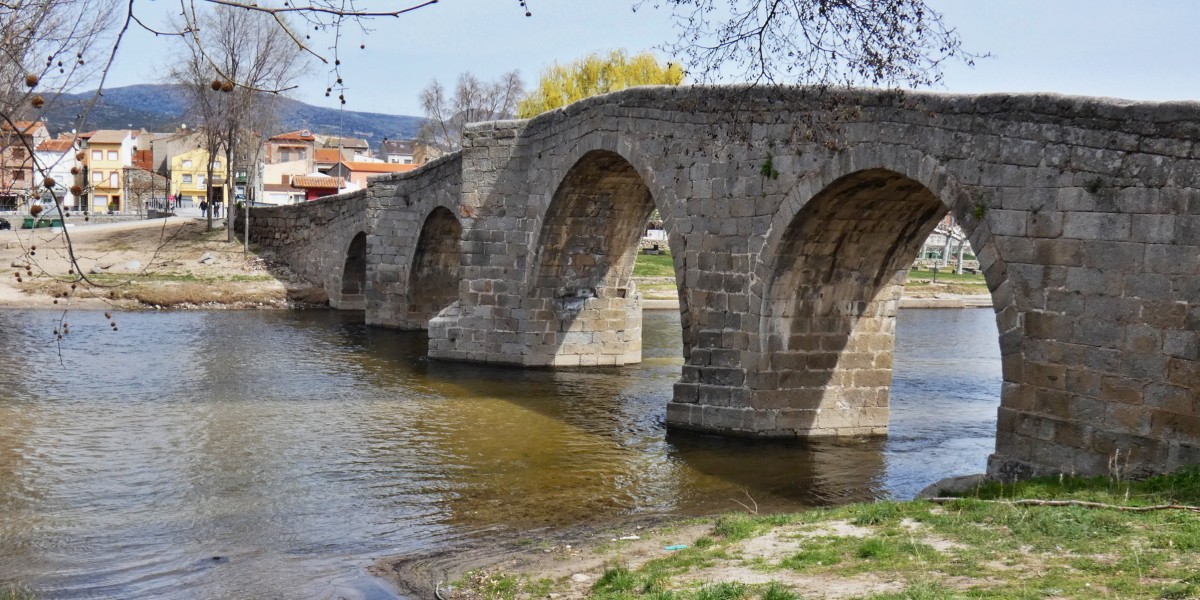 piscinas naturales en avila