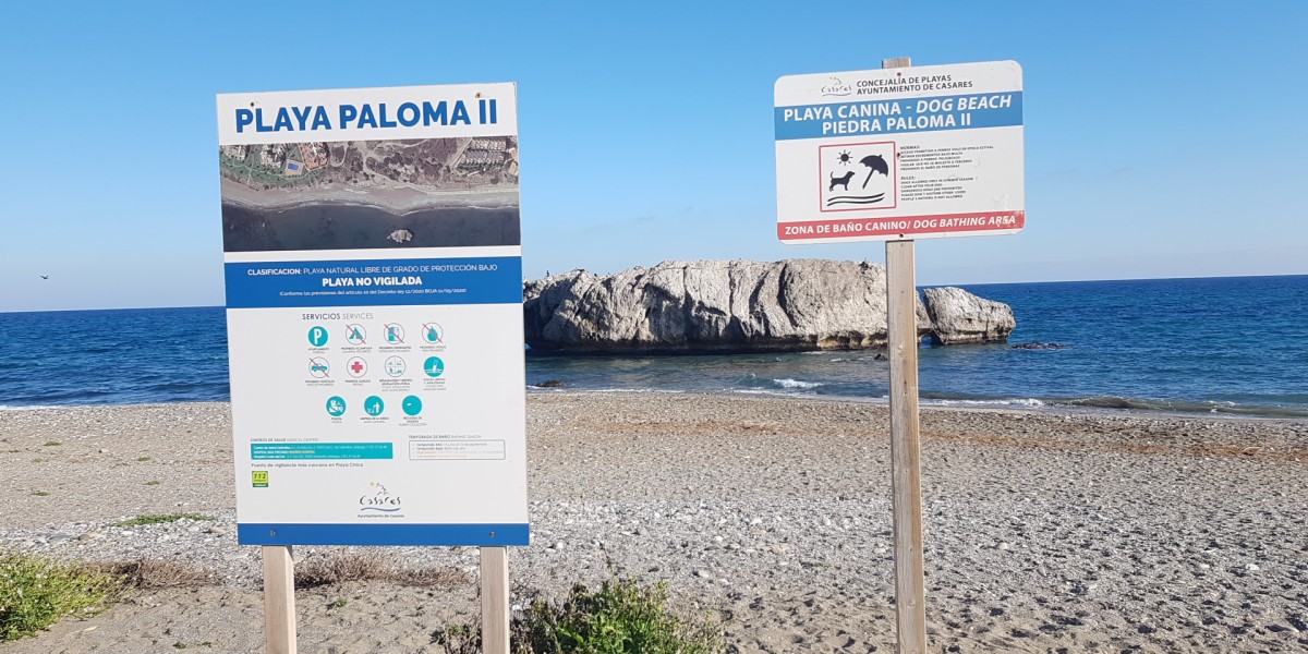 playas para perros en malaga