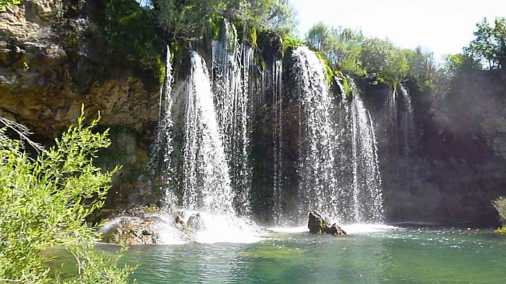 Piscinas naturales El Vallecillo Teruel