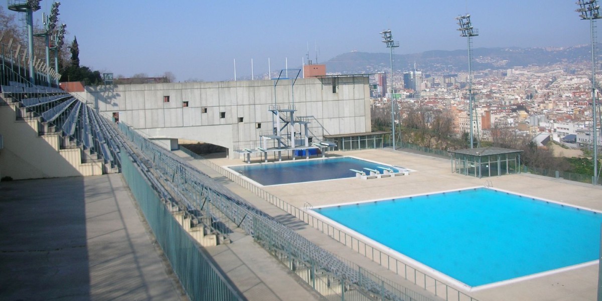piscinas municipales en barcelona