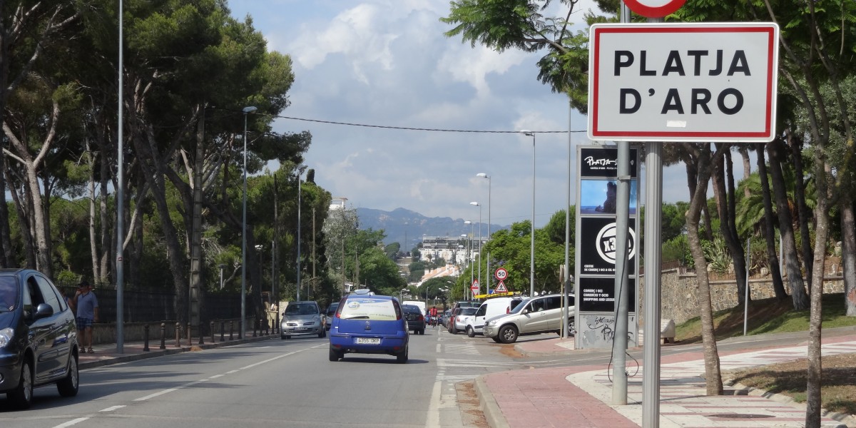 vivir en platja d'aro
