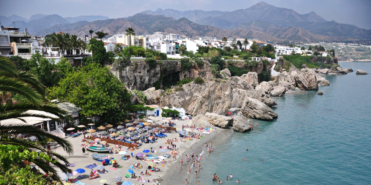 Top beach in andalucia