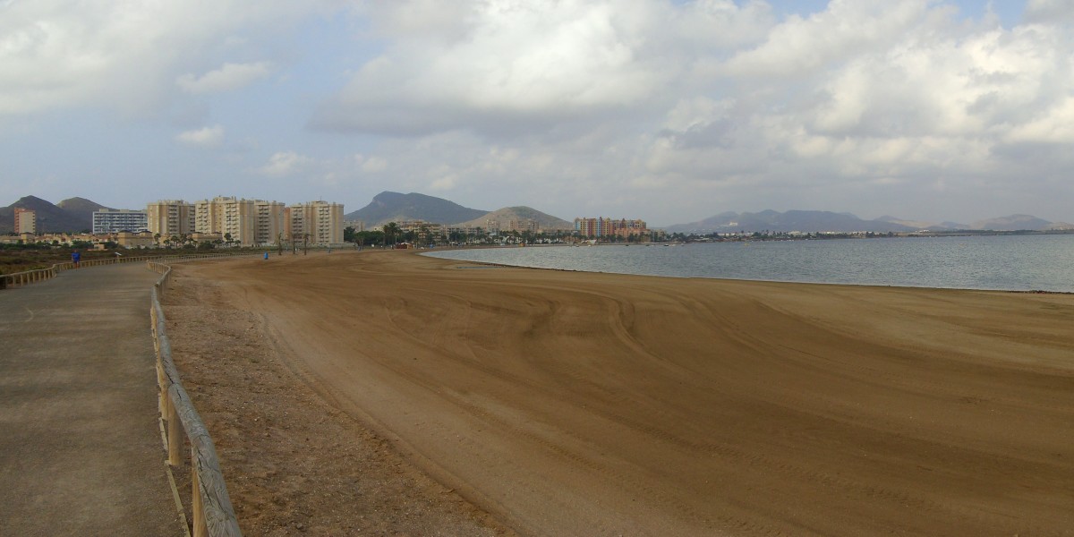 playas para perros en murcia