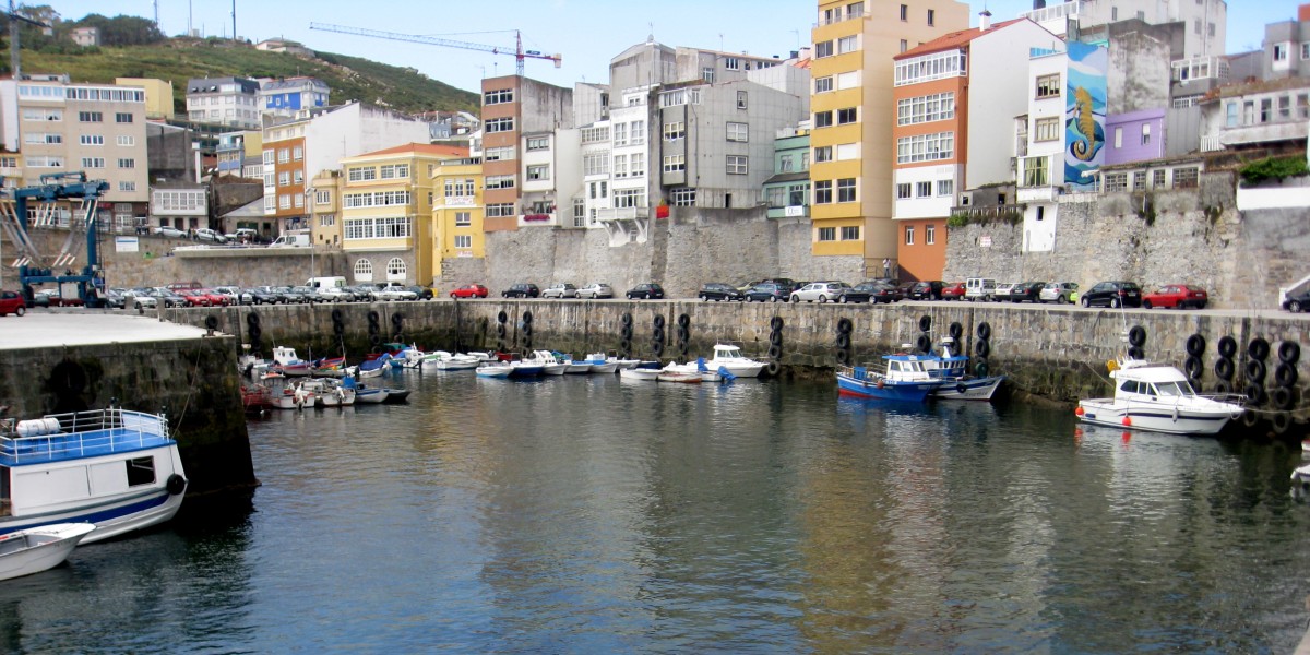 pueblos costeros de la coruña