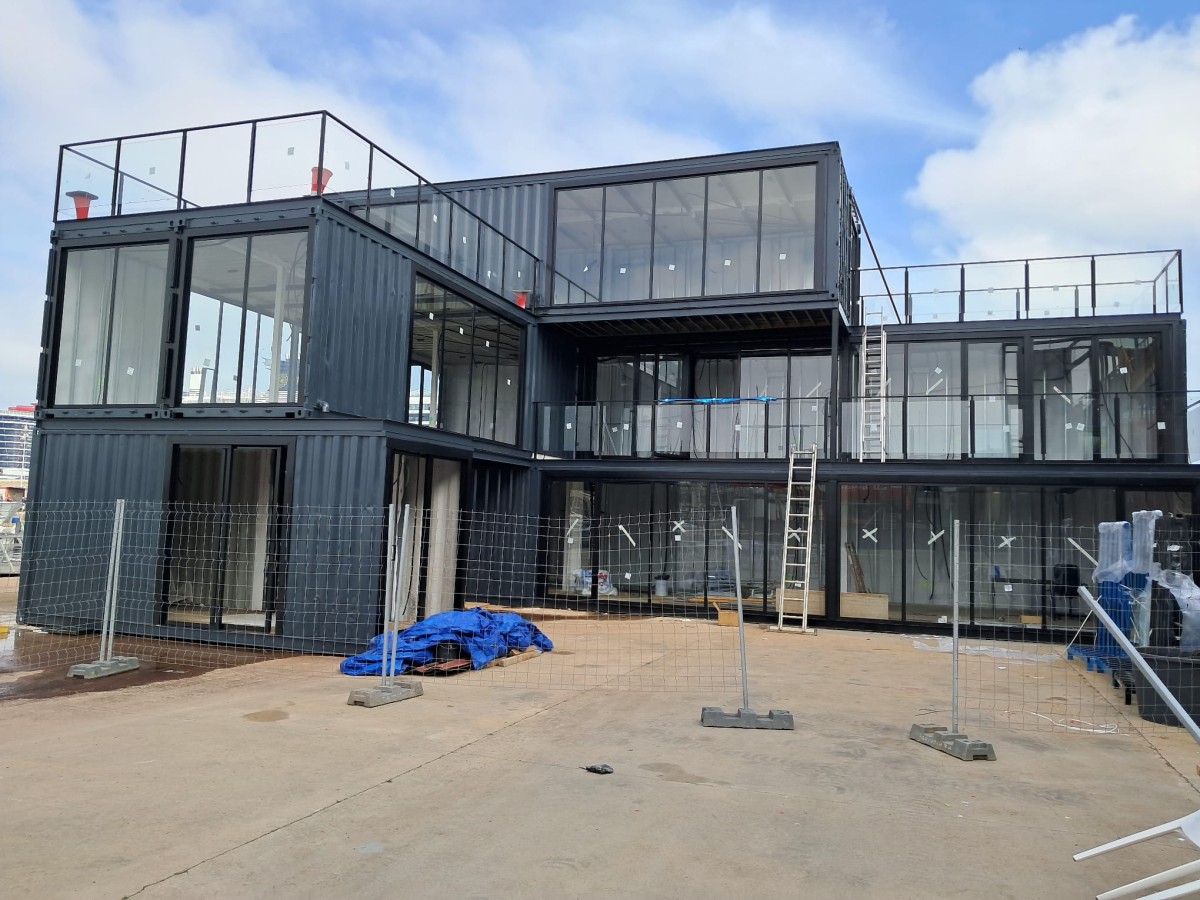 Ventajas de las casas-contenedor