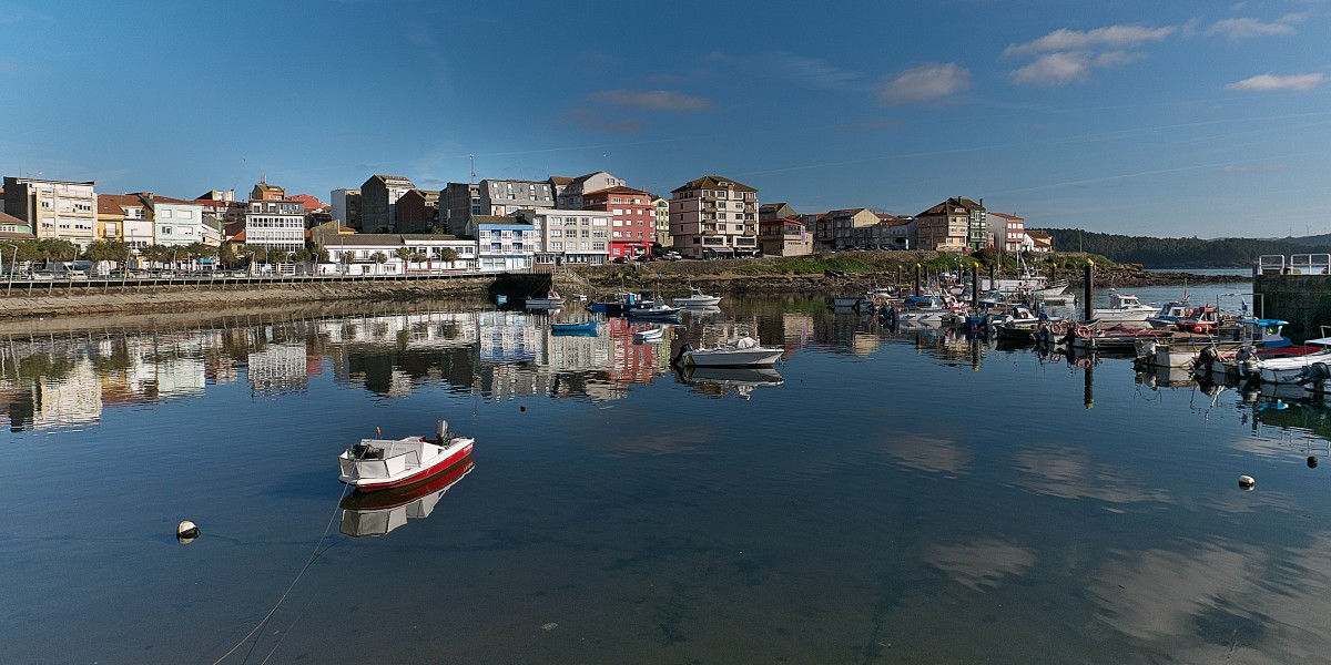 pueblos costeros de la coruña