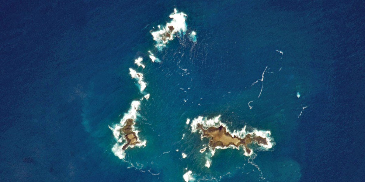 islas salvajes