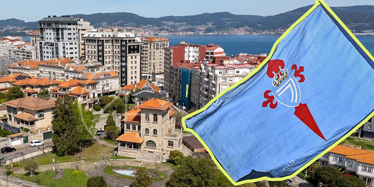 La antigua sede institucional del Real Club Celta de Vigo
