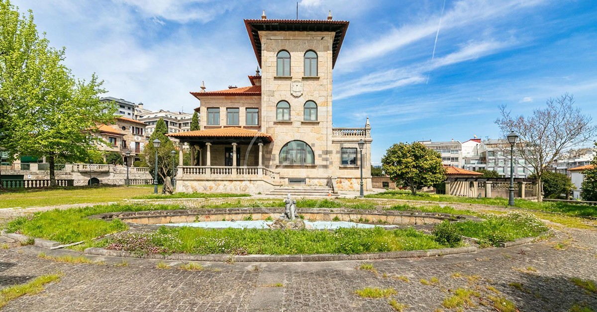 La antigua sede institucional del Real Club Celta de Vigo