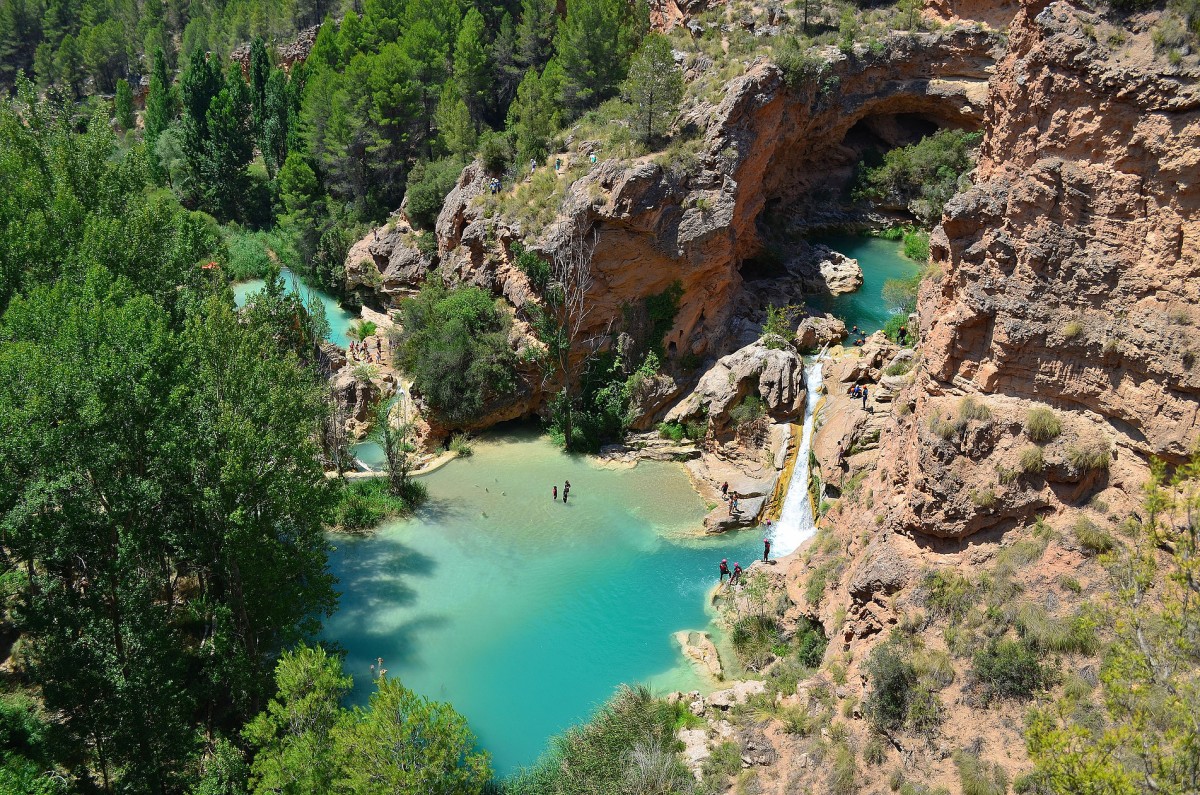 Las mejores piscinas naturales de España: Las Chorreras, Cuenca