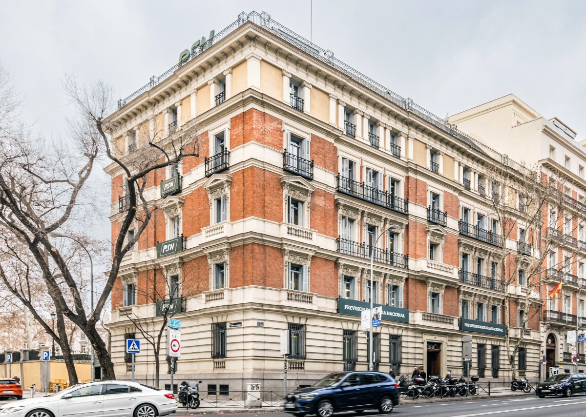 El promotor de vivienda Terralpa compra el edificio Génova 26 a la mutua aseguradora PSN por 60 millones Palacio de Gamazo.