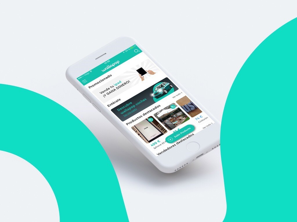 La surcoreana Naver se hace con el 100% de Wallapop tras adquirir el 70,5% por 377 millones Aplicación de compra-venta wallapop