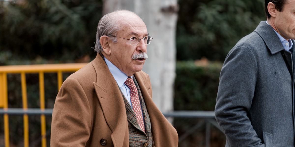 El expresidente de Sacyr, Luis del Rivero