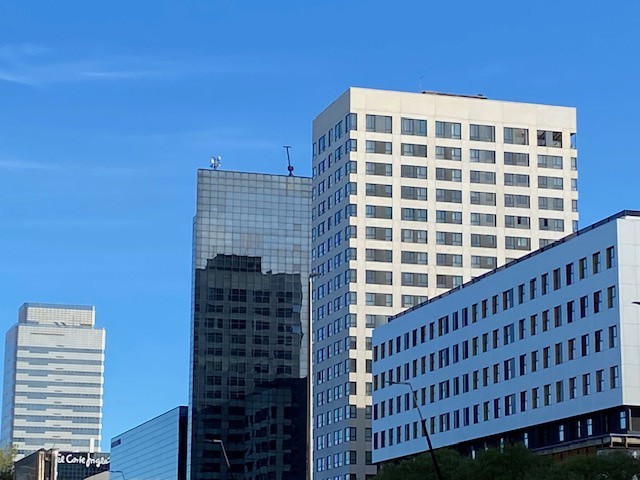 Jefferies confía en la revalorización en bolsa de Merlin y Colonial tras sus apuestas por nuevos mercados Archivo - Edificios de oficinas en Barcelona