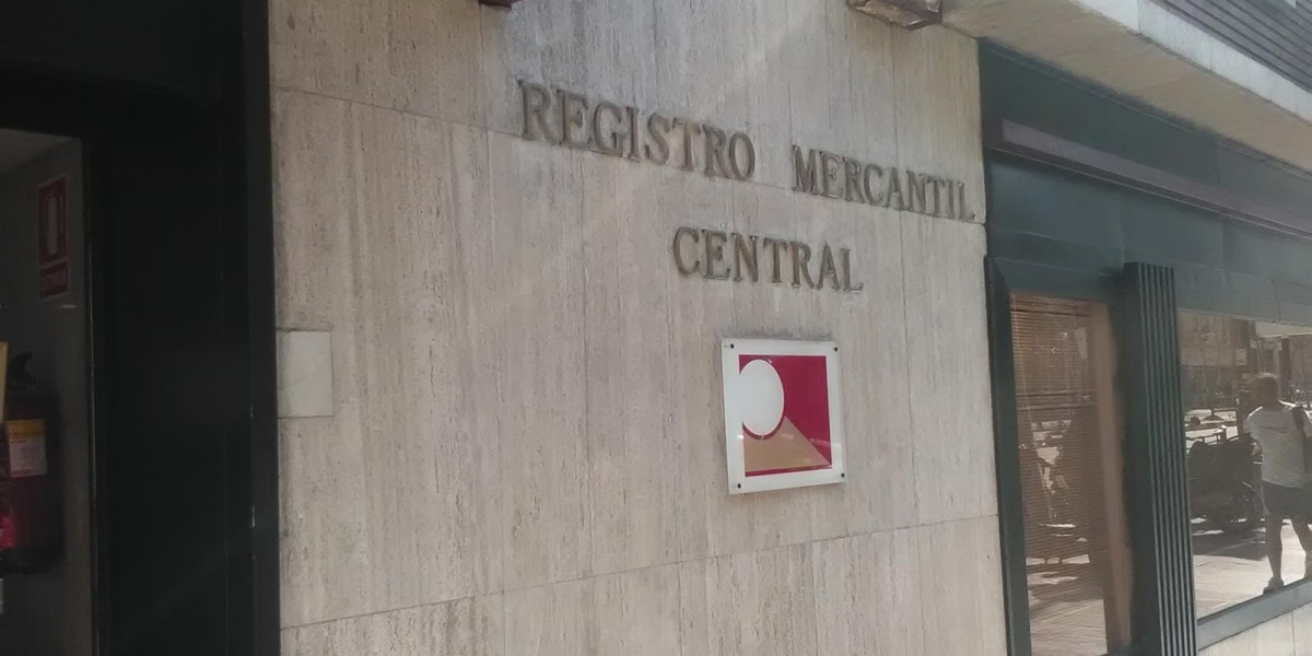 Archivo - Imagen de archivo del Registro Mercantil Central