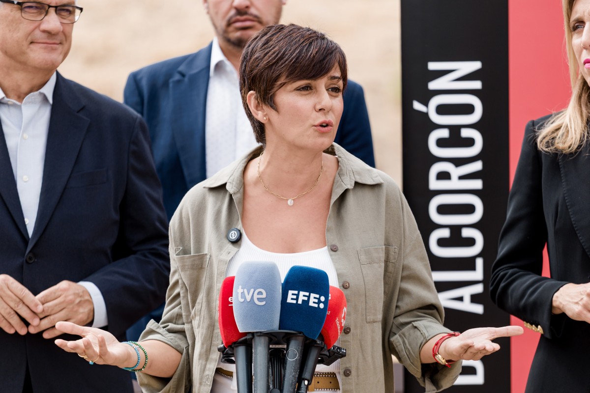 La ministra de Vivienda y Agenda Urbana, Isabel Rodríguez. 