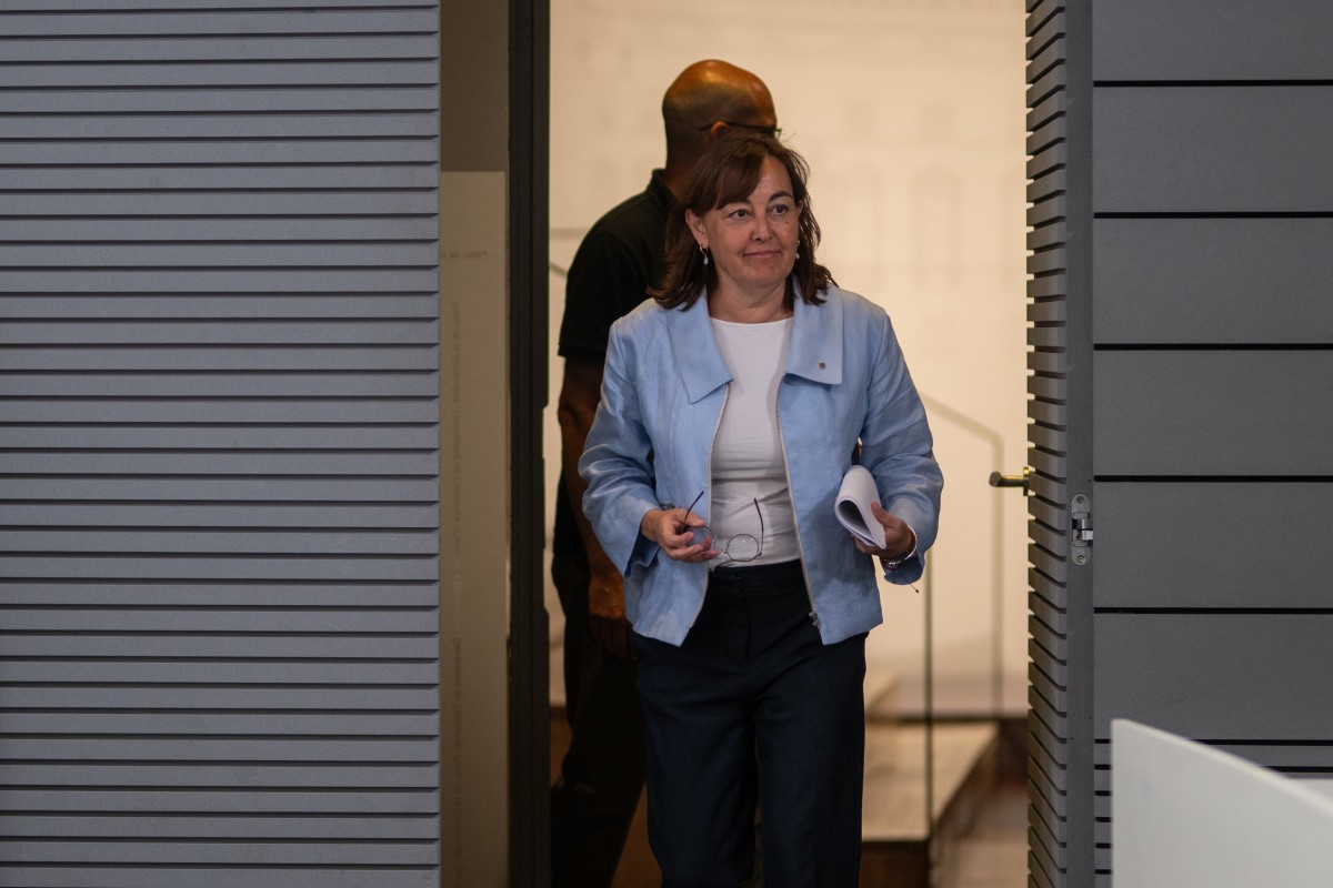 La portavoz del Govern, Sílvia Paneque