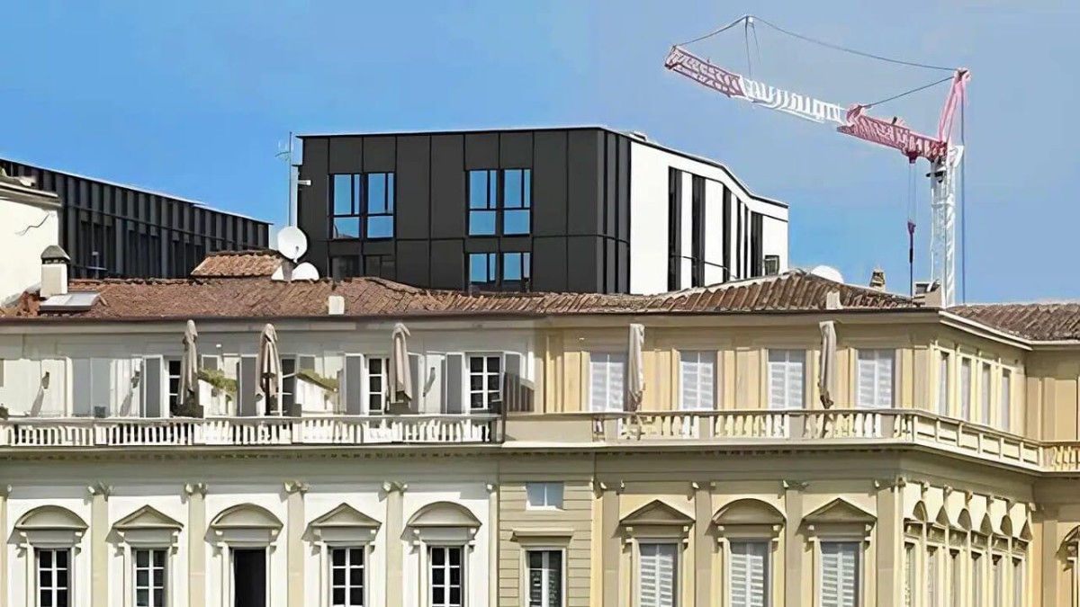 Cubo nero firenze