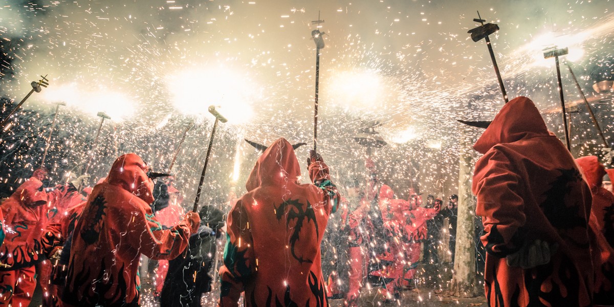 La Merce festival Barcelona