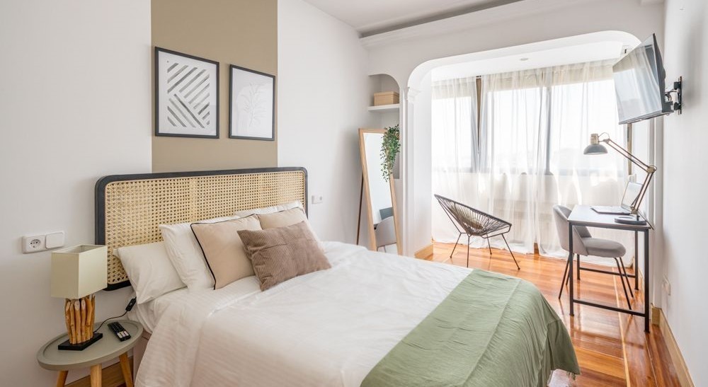 Wie viel kostet es, in Spanien ein Zimmer zu mieten?