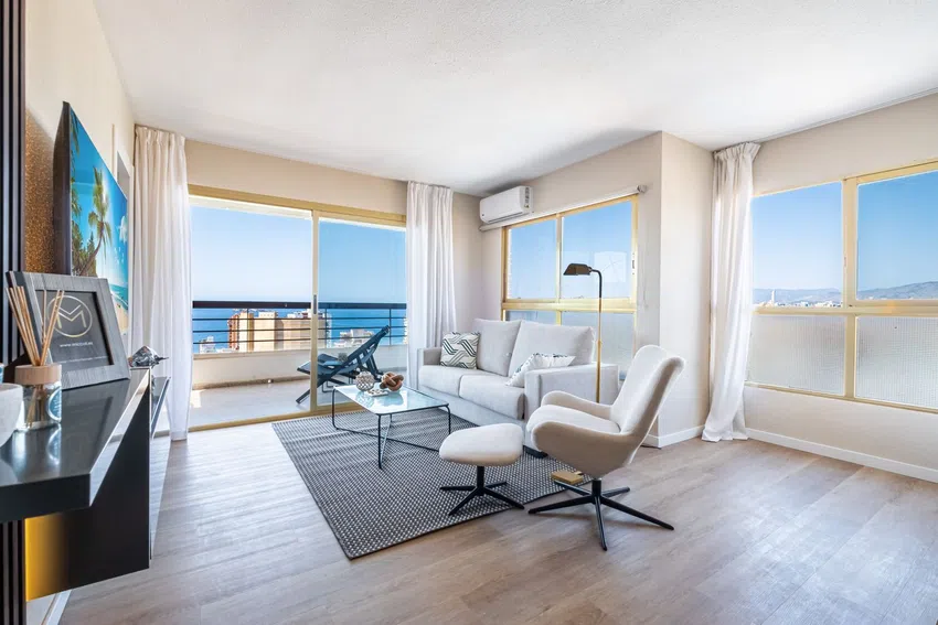 Apartamentos en la playa