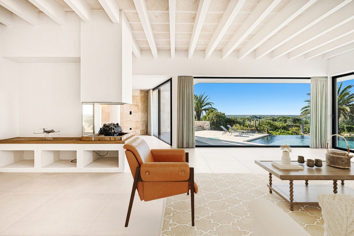 Luxury villa in Menorca