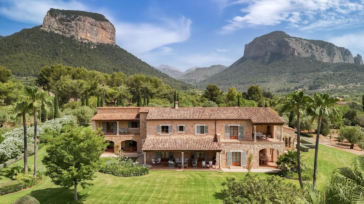 Luxury estate in Mallorca