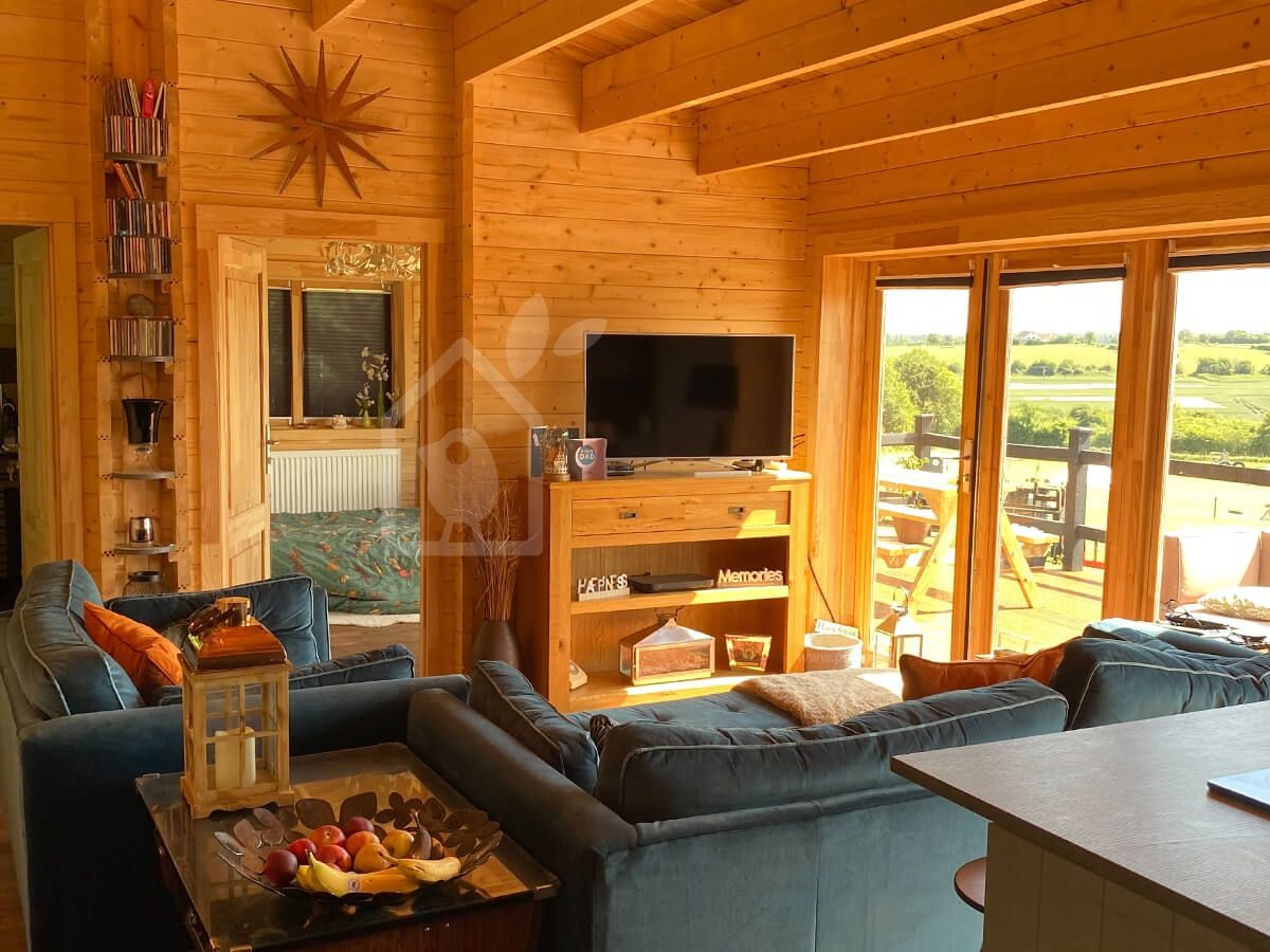 La vivienda de madera ‘Nicole’