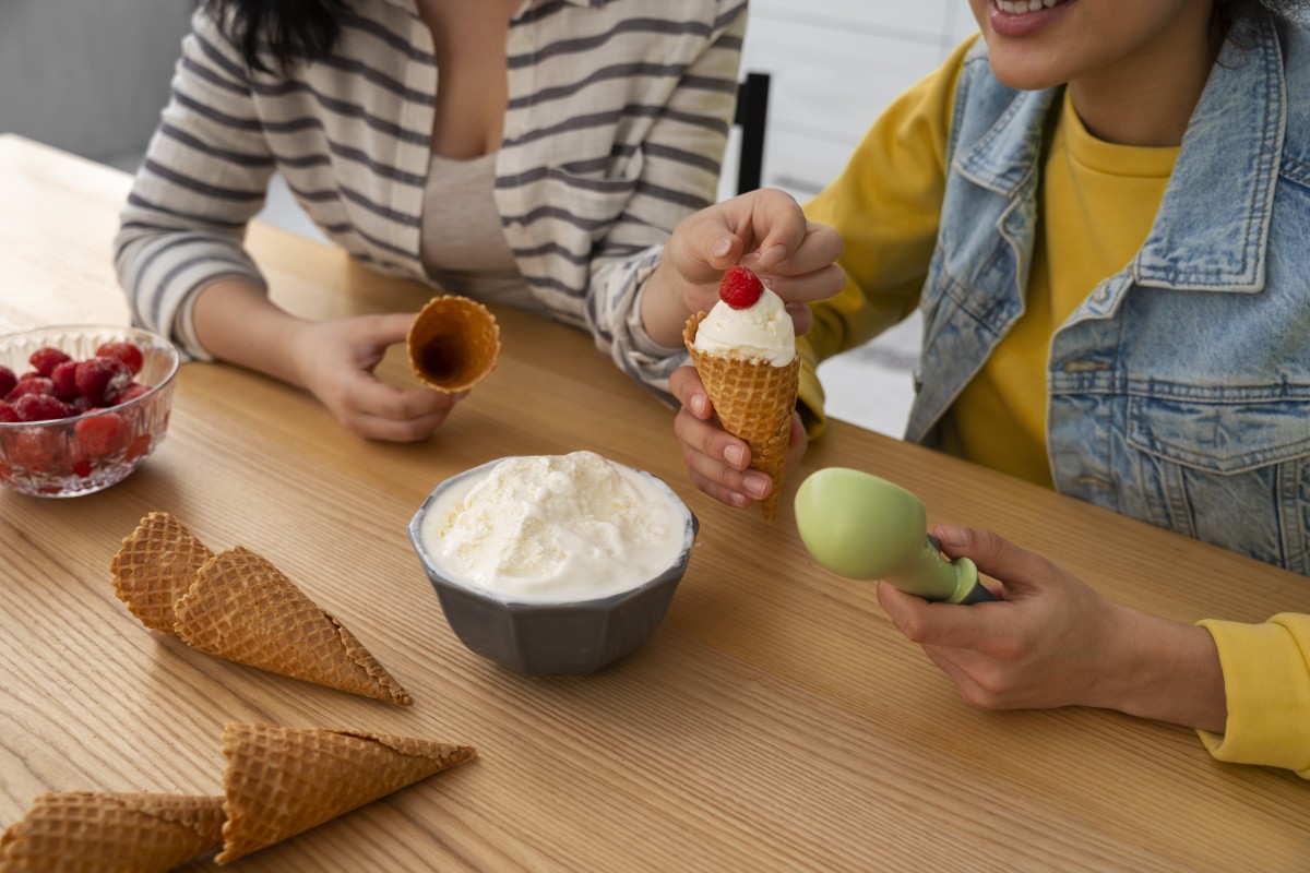 Helados caseros