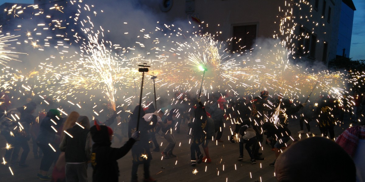 La Marce fiesta Barcelona