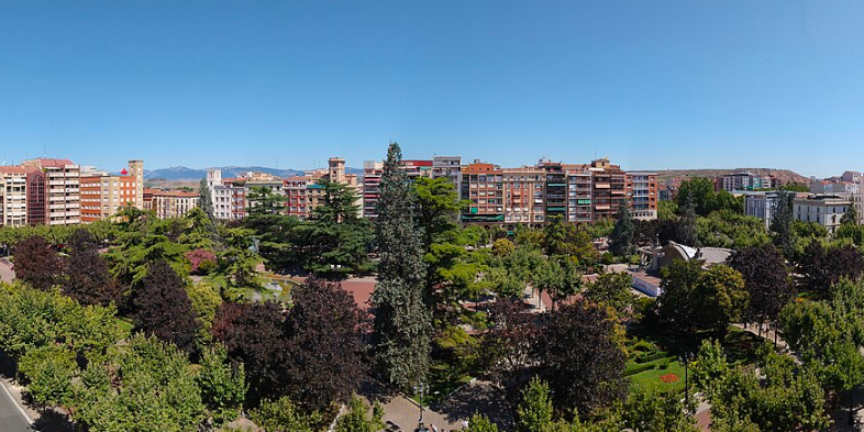 terrazas en logroño