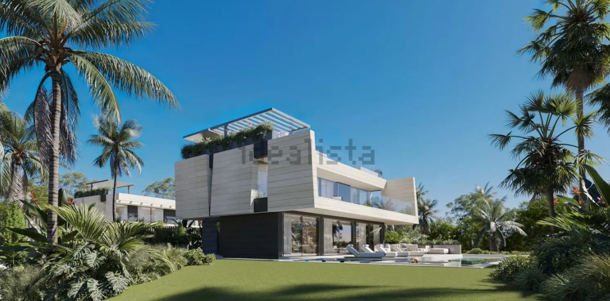 Obra nueva terminada en la Costa del Sol