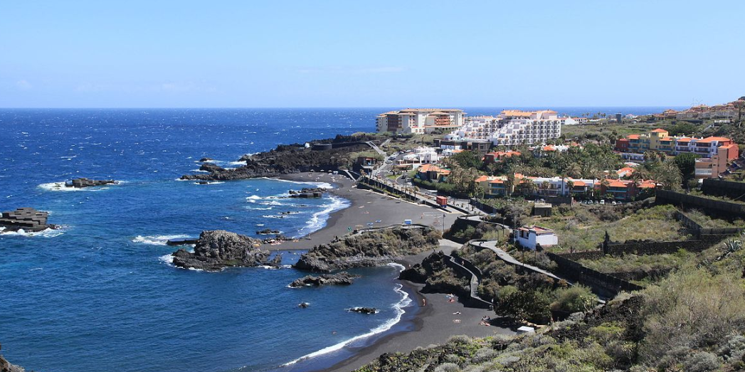 piscinas naturales en la palma
