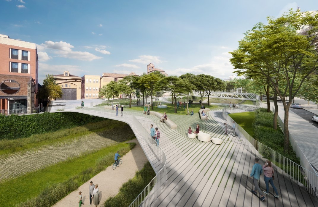 Nuevo corredor verde en Málaga