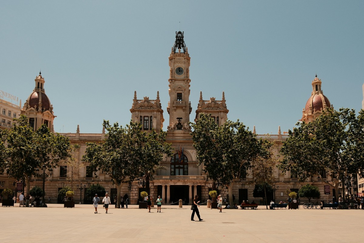 Valencia in August