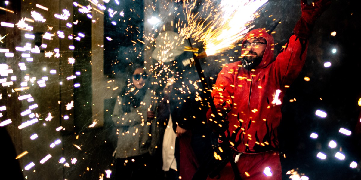 Biggest festival in Barcelona