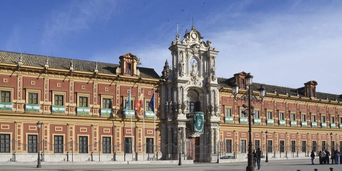 Palacio de San Telmo, sede de la Junta de Andalucía (Sevilla)