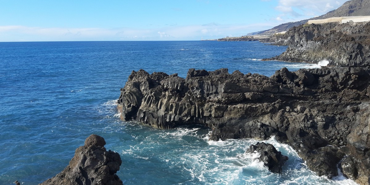 piscinas naturales en la palma
