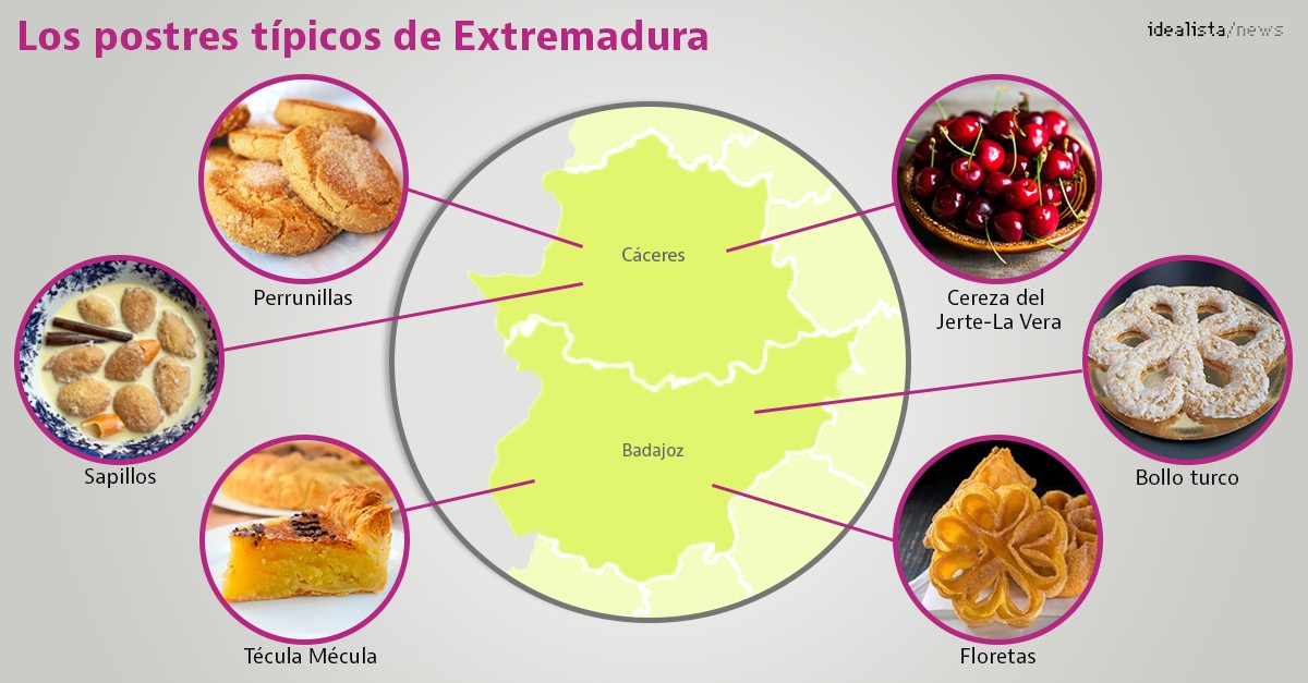 postres tipicos extremeños