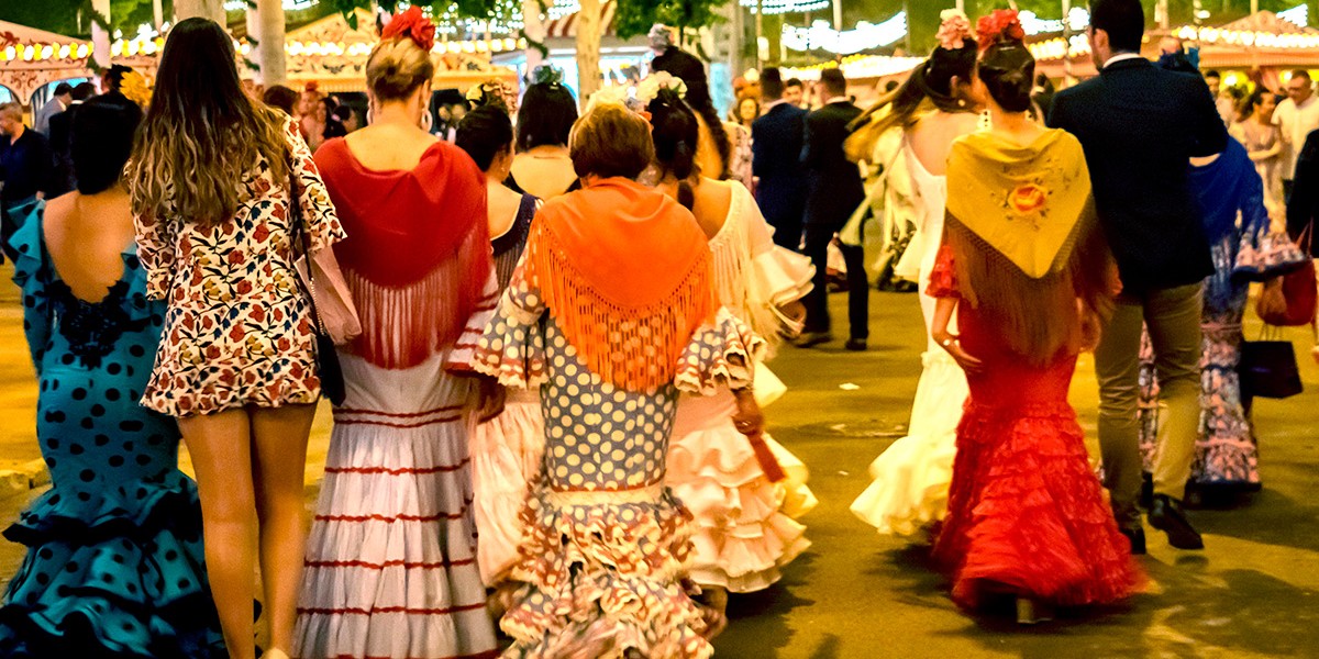 Malaga August Fair