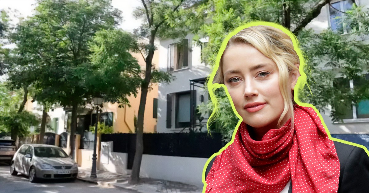 Amber Heard's house in Madrid