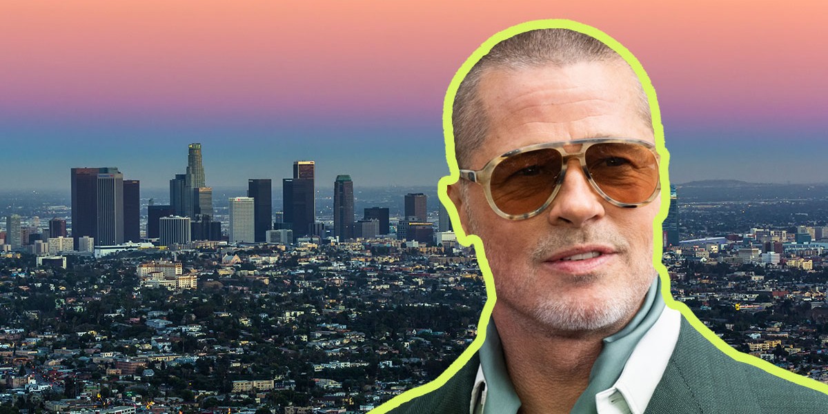 La nueva mansión de estilo español de Bard Pitt en Los Ángeles