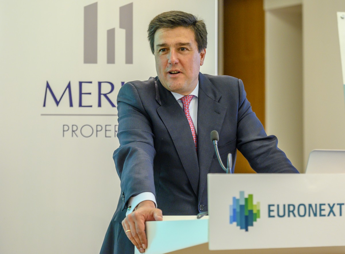 Ismael Clemente, CEO de Merlin Properties