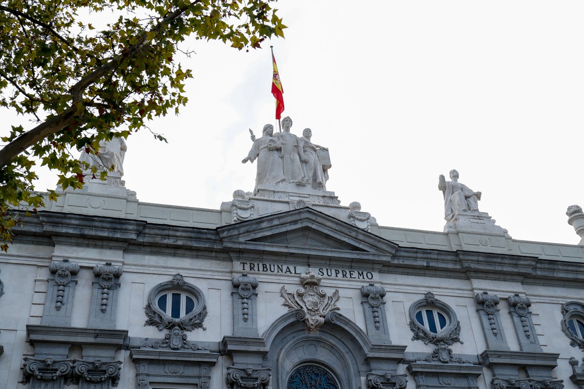 Fachada del Tribunal Supremo