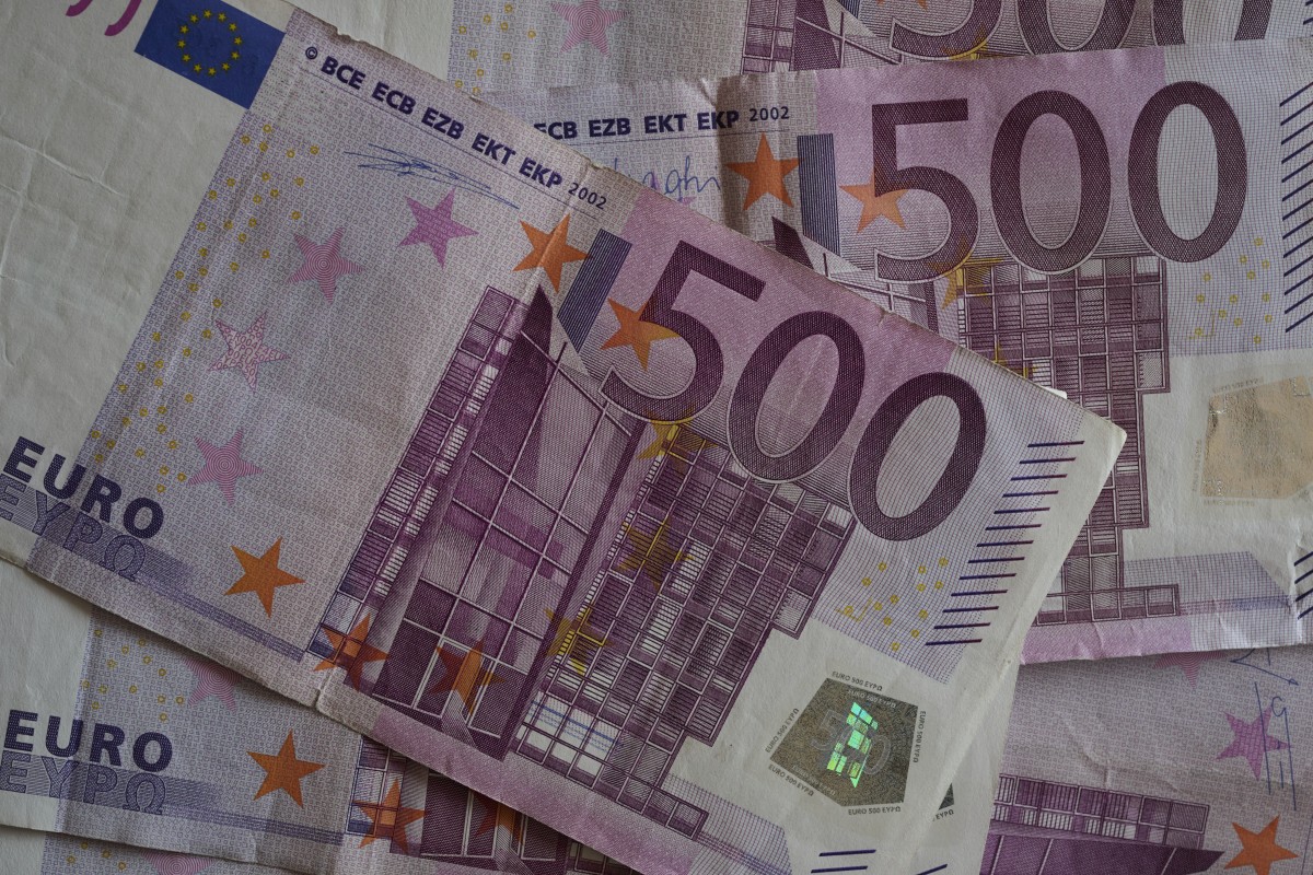 Billetes de 500 euros