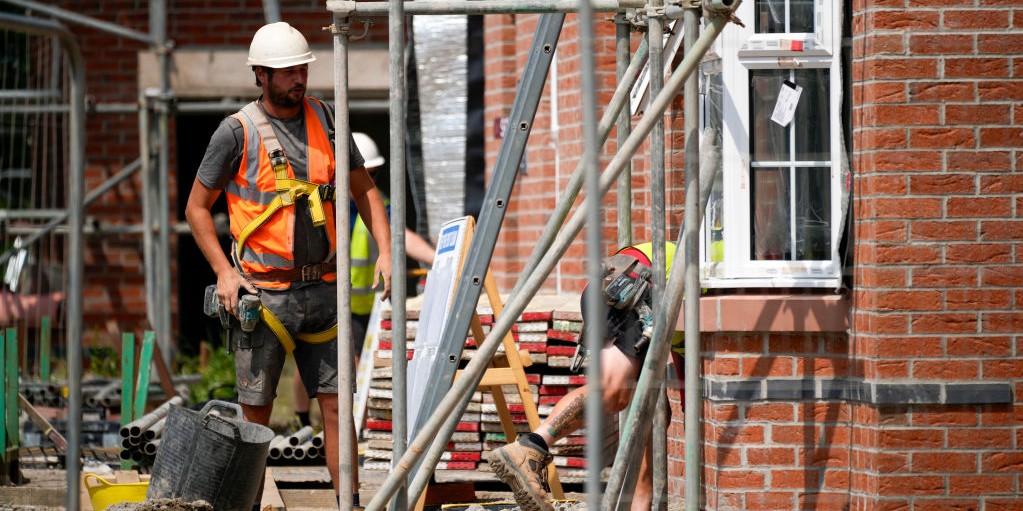 Trabajadores de la construcción
