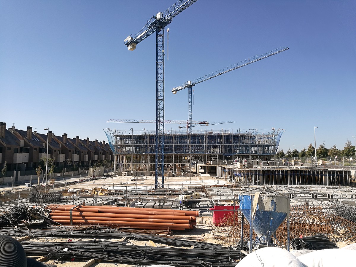 Obras en Madrid