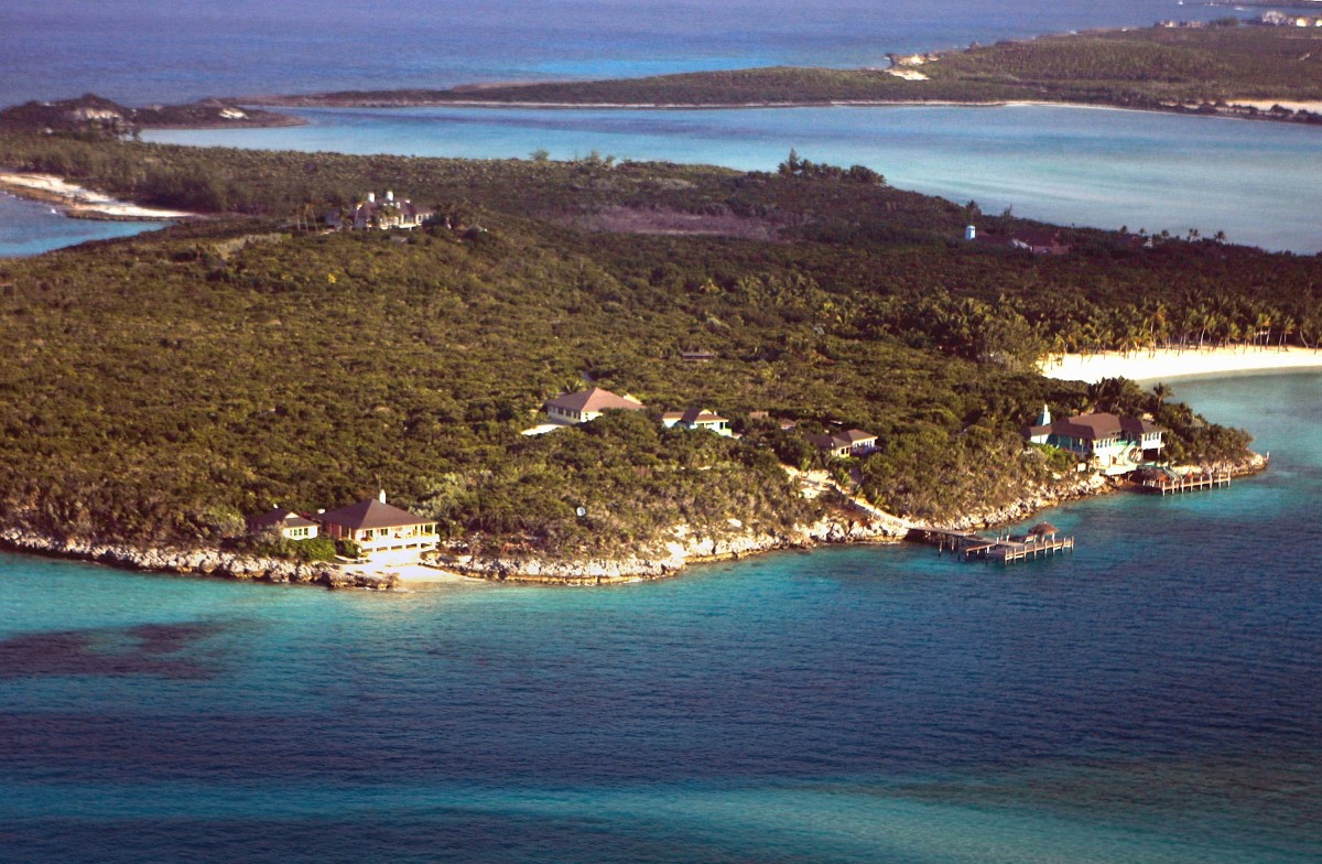 Islas privadas de millonarios