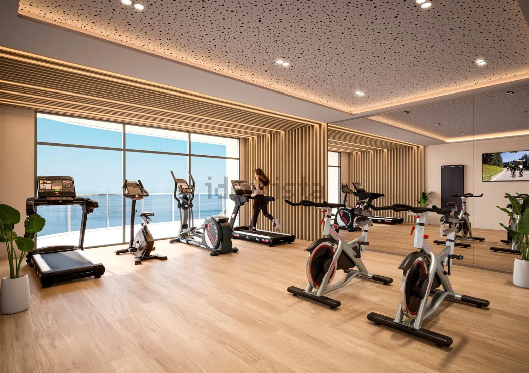 Fitnessstudio im TM Tower