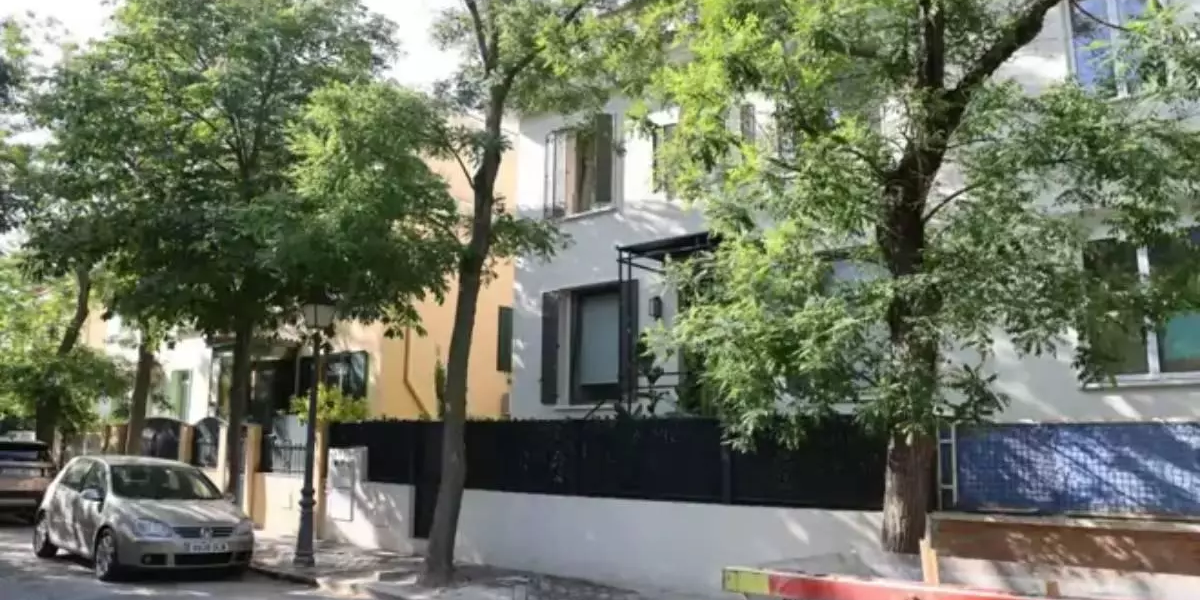 Amber Heard's house in Madrid